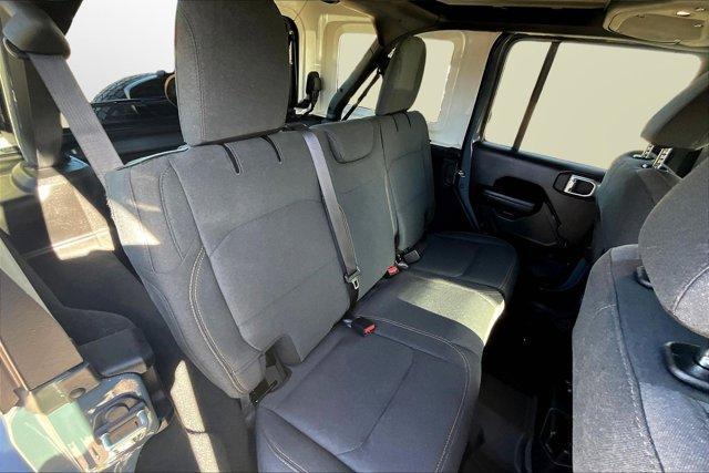 used 2024 Jeep Wrangler car, priced at $39,644