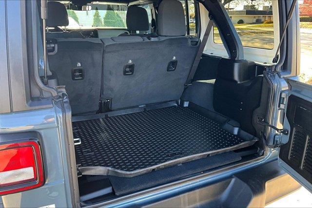 used 2024 Jeep Wrangler car, priced at $39,644