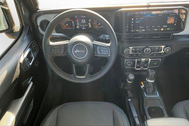 used 2024 Jeep Wrangler car, priced at $39,644