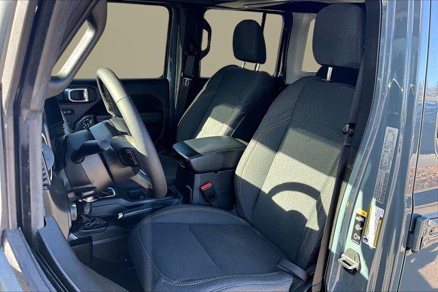 used 2024 Jeep Wrangler car, priced at $39,644