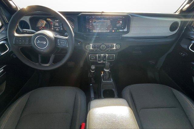 used 2024 Jeep Wrangler car, priced at $39,644
