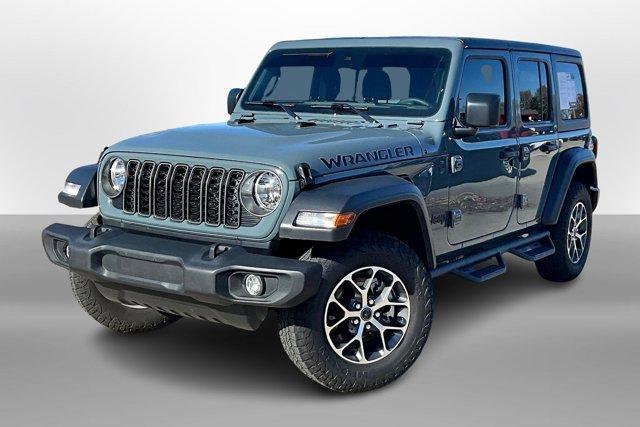 used 2024 Jeep Wrangler car, priced at $39,644