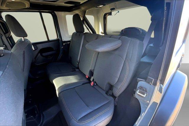 used 2024 Jeep Wrangler car, priced at $39,644