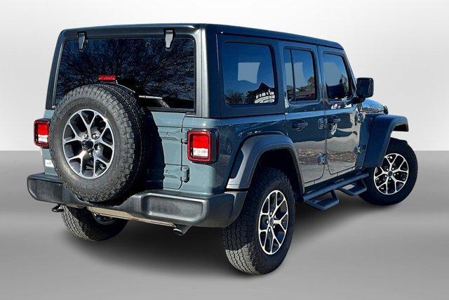 used 2024 Jeep Wrangler car, priced at $39,644