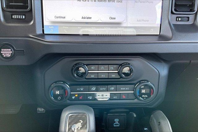 new 2025 Ford Bronco car, priced at $84,350