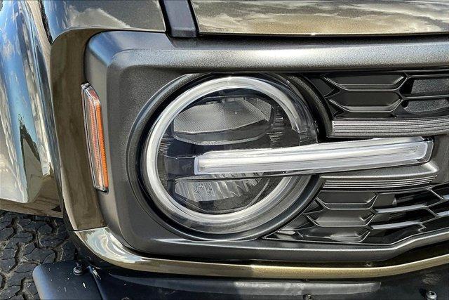 new 2025 Ford Bronco car, priced at $84,350