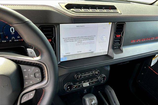 new 2025 Ford Bronco car, priced at $84,350