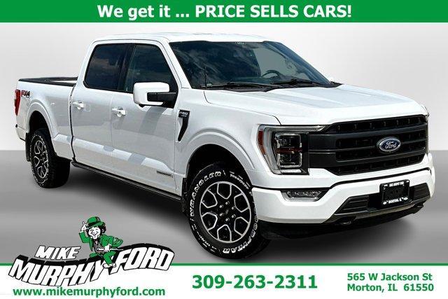 used 2021 Ford F-150 car, priced at $38,300
