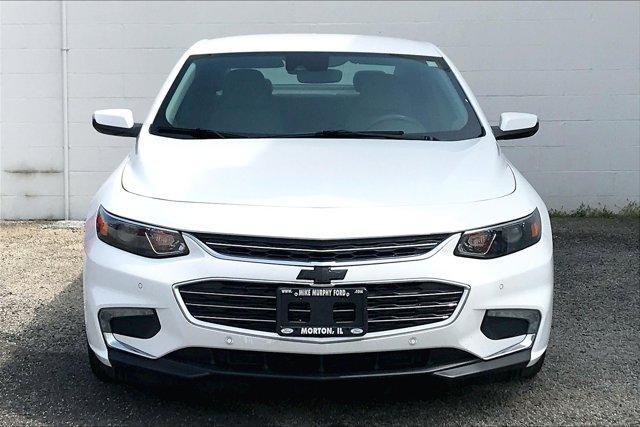 used 2018 Chevrolet Malibu Hybrid car, priced at $9,995