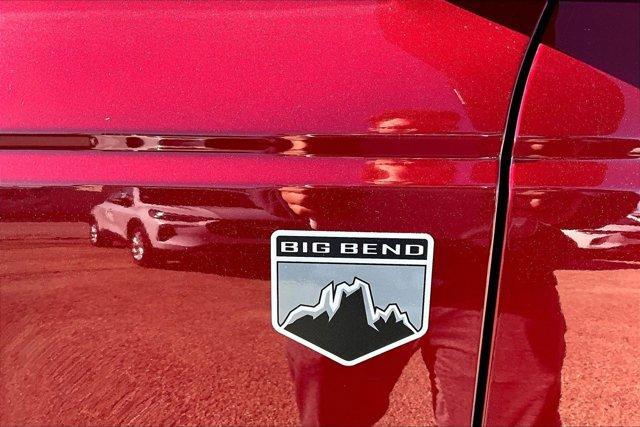 new 2025 Ford Bronco car, priced at $45,160