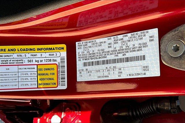 new 2025 Ford Bronco car, priced at $45,160