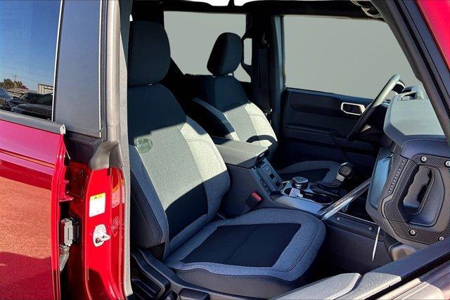 new 2025 Ford Bronco car, priced at $45,160