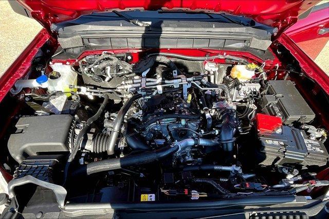 new 2025 Ford Bronco car, priced at $45,160