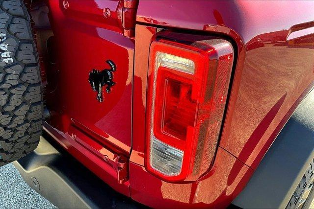 new 2025 Ford Bronco car, priced at $45,160