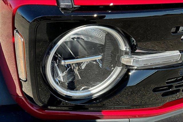 new 2025 Ford Bronco car, priced at $45,160