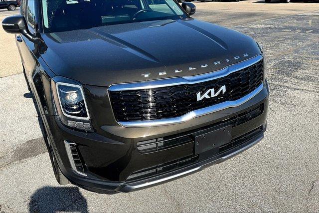 used 2022 Kia Telluride car, priced at $32,248