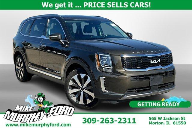 used 2022 Kia Telluride car, priced at $31,990