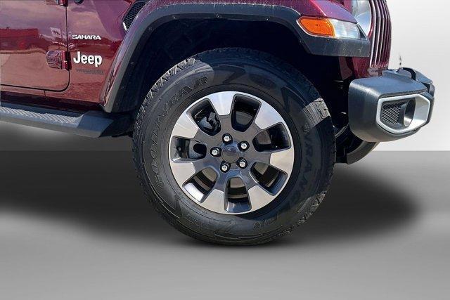 used 2021 Jeep Wrangler Unlimited car, priced at $28,807