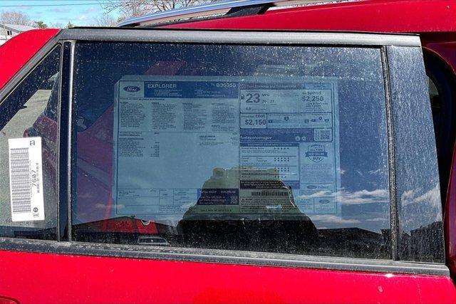 new 2026 Ford Explorer car, priced at $53,643