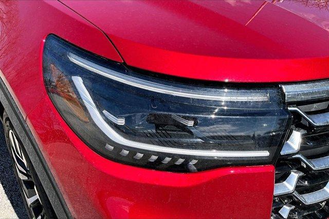 new 2026 Ford Explorer car, priced at $53,643