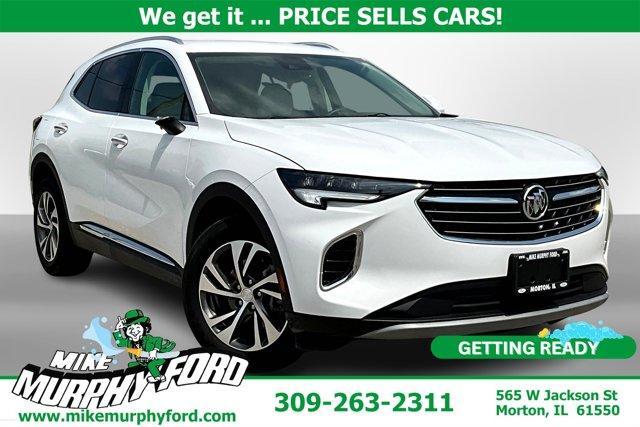 used 2021 Buick Envision car, priced at $24,095