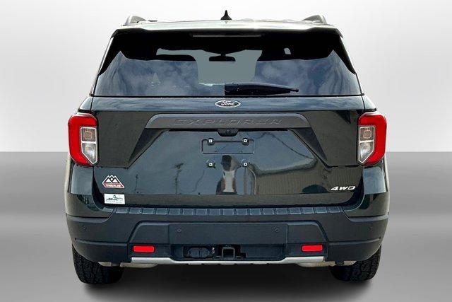 used 2023 Ford Explorer car, priced at $37,995