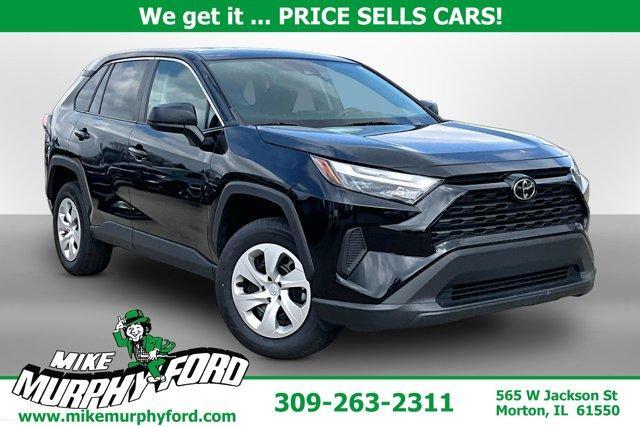 used 2024 Toyota RAV4 car, priced at $26,291