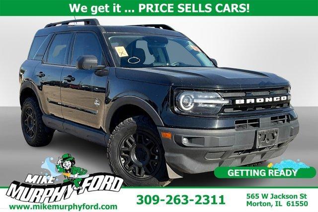 used 2023 Ford Bronco Sport car, priced at $28,195