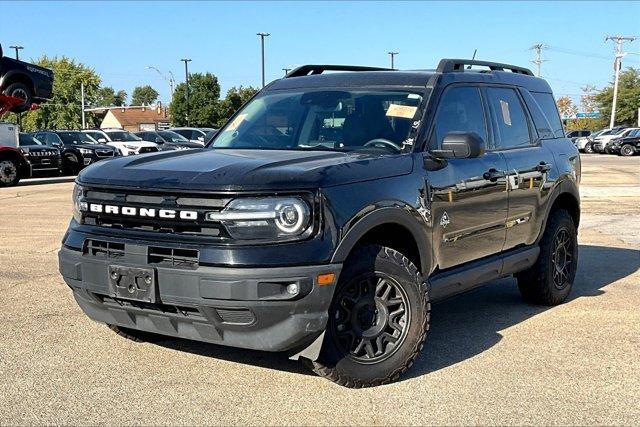 used 2023 Ford Bronco Sport car, priced at $28,195