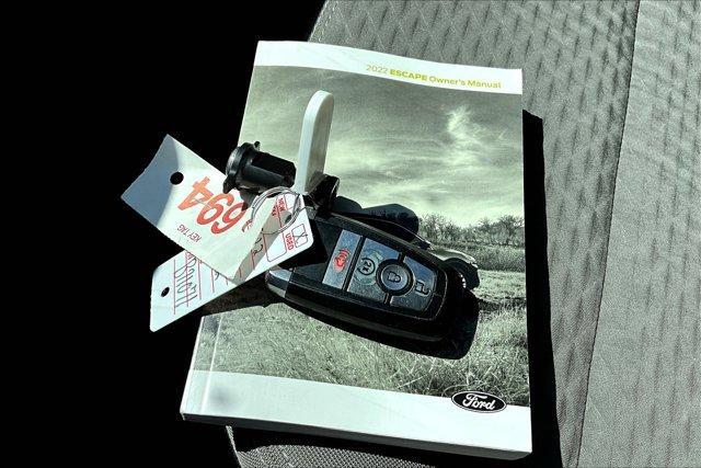 used 2022 Ford Escape car, priced at $18,690