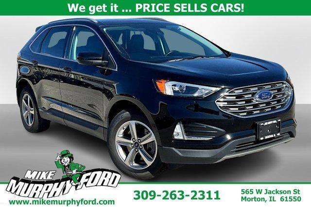 used 2022 Ford Edge car, priced at $21,891