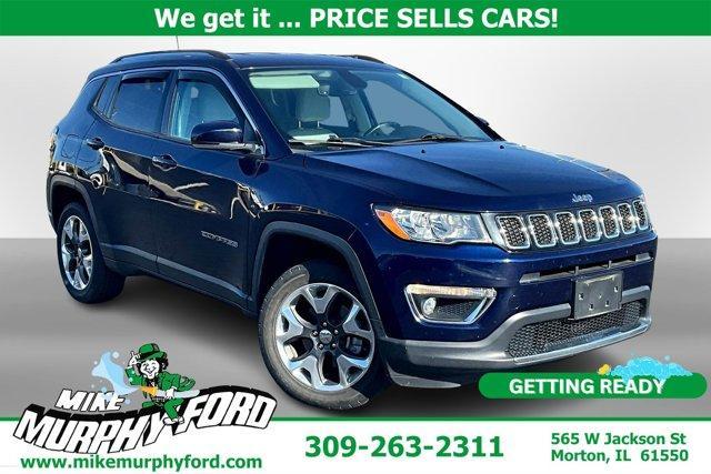used 2020 Jeep Compass car, priced at $19,995