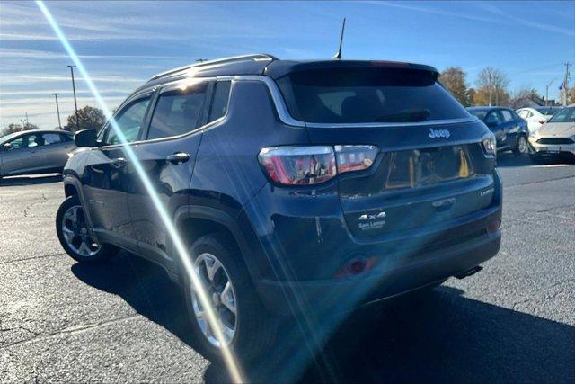 used 2020 Jeep Compass car, priced at $18,995