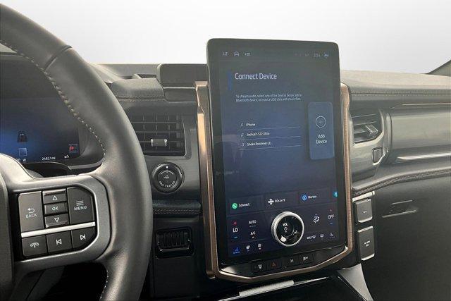 used 2024 Ford F-150 Lightning car, priced at $57,700