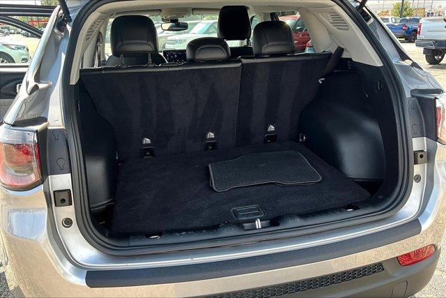 used 2022 Jeep Compass car, priced at $20,995