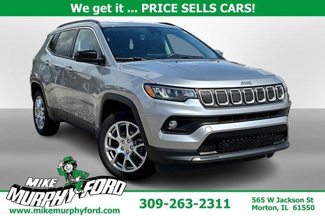 used 2022 Jeep Compass car, priced at $20,995