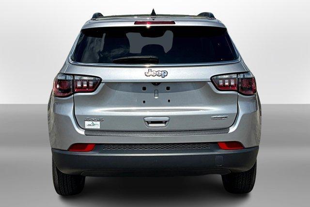 used 2022 Jeep Compass car, priced at $20,995