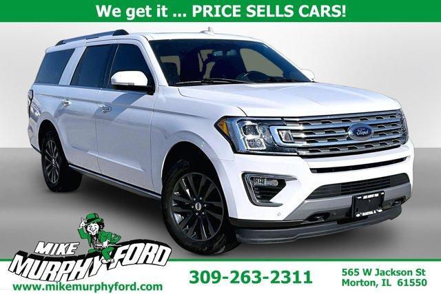 used 2021 Ford Expedition Max car, priced at $29,595