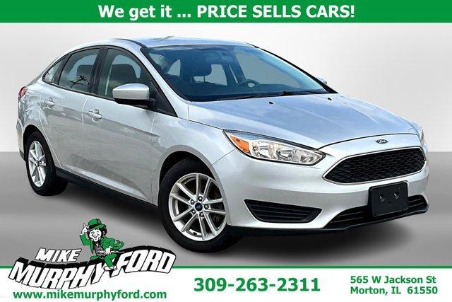 used 2018 Ford Focus car, priced at $10,861