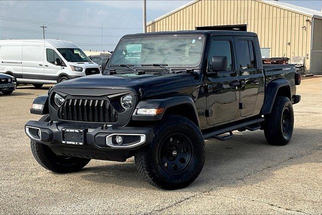 used 2022 Jeep Gladiator car, priced at $30,781