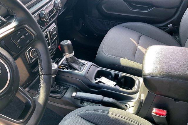 used 2022 Jeep Gladiator car, priced at $30,781