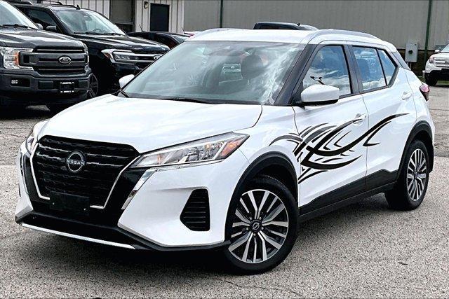 used 2023 Nissan Kicks car, priced at $19,515