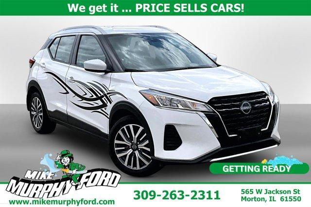used 2023 Nissan Kicks car, priced at $19,515