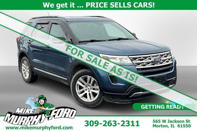 used 2018 Ford Explorer car, priced at $12,600