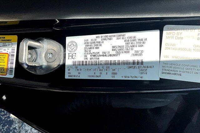 used 2020 Ford Escape car, priced at $14,695