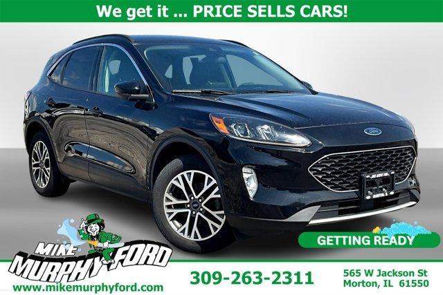 used 2020 Ford Escape car, priced at $14,695