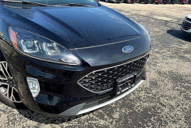 used 2020 Ford Escape car, priced at $14,695
