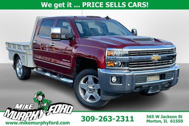 used 2018 Chevrolet Silverado 2500 car, priced at $48,495