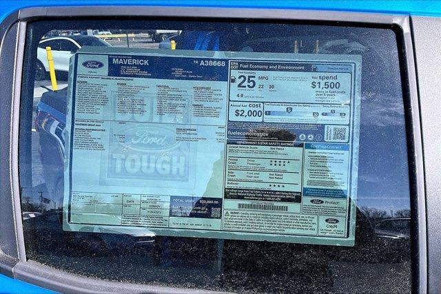 new 2026 Ford Maverick car, priced at $33,880