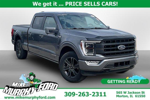 used 2021 Ford F-150 car, priced at $40,403